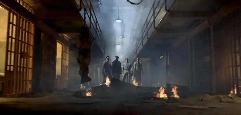 Second major Uprising expansion for Black Ops 2 includes zombie mob