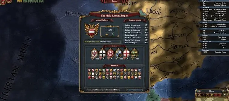 Europa Universalis IV demo now available on Steam
