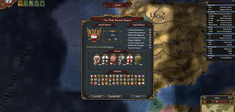 Europa Universalis IV demo now available on Steam