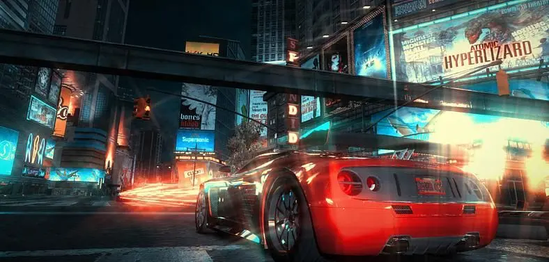 Namco Bandai releases demo for Ridge Racer Unbounded