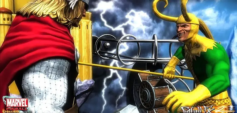 Fourth table in Marvel Pinball DLC pack stars Thor
