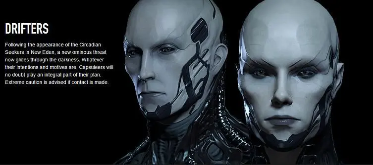 EVE Online gets some mysterious foes in new Tiamat update