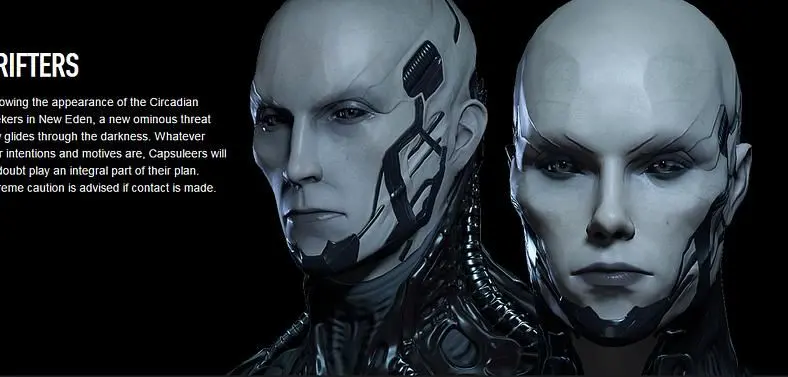 EVE Online gets some mysterious foes in new Tiamat update