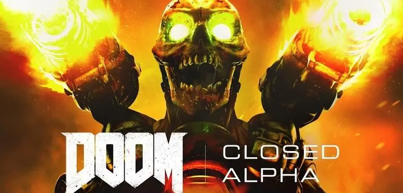 DOOM closed alpha test begins this weekend