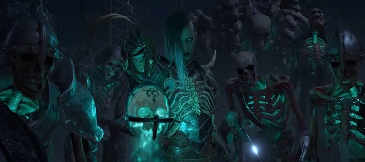 Diablo 4's Necromancer Can Fight Solo or Rely on An Army of Undead Minions