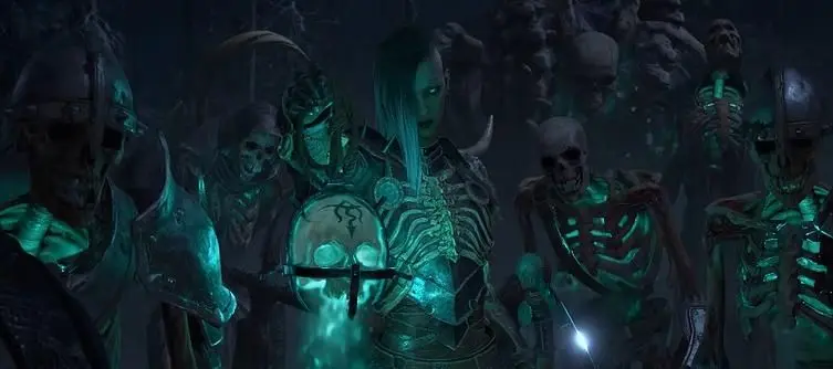 Diablo 4's Necromancer Can Fight Solo or Rely on An Army of Undead Minions