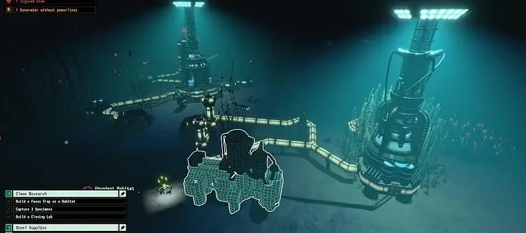 Surviving the Abyss Puts You In Charge of A Secret Underwater Research Lab