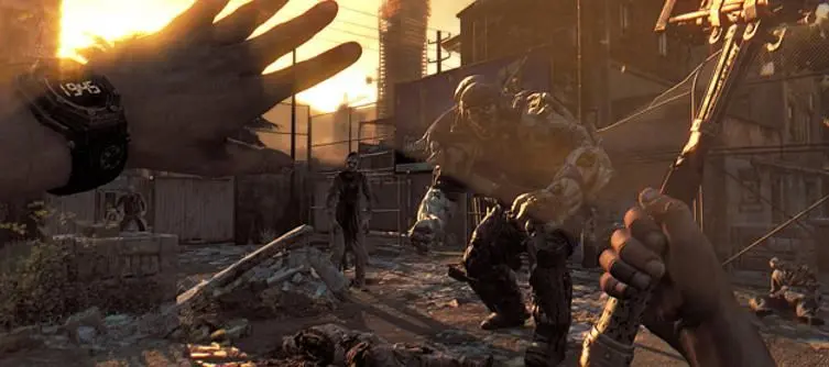 Four-player drop-in/out co-op in Dying Light, special 'Be The Zombie' mode