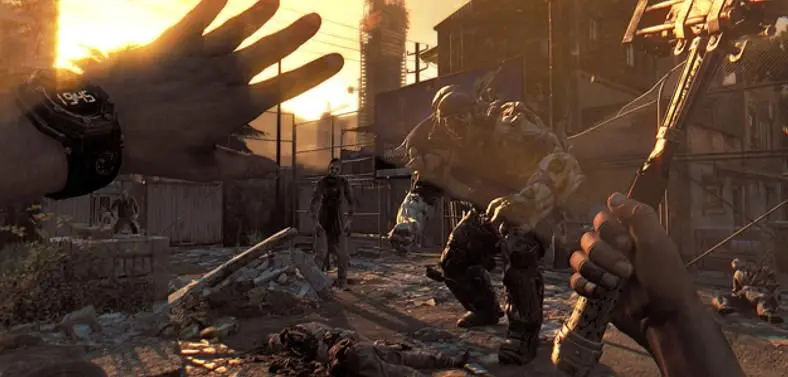 Four-player drop-in/out co-op in Dying Light, special 'Be The Zombie' mode