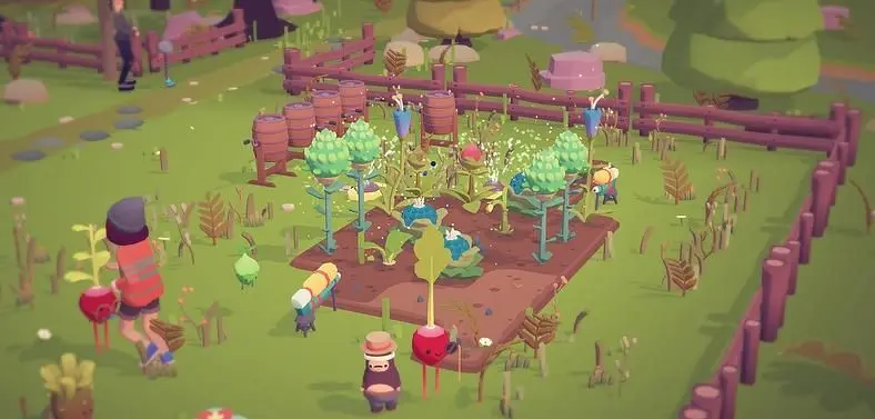 Cute Creature Collection Game Ooblets Is the Newest Epic Games Store Exclusive