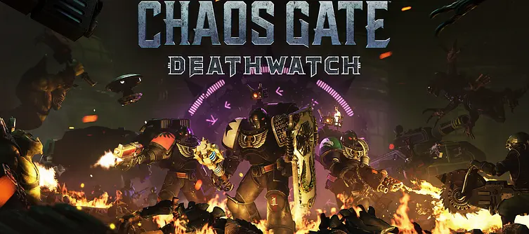 Warhammer 40,000: Chaos Gate - Deathwatch Announced, Coming to PC, PS5, and Xbox Series X/S