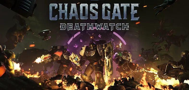 Warhammer 40,000: Chaos Gate - Deathwatch Announced, Coming to PC, PS5, and Xbox Series X/S