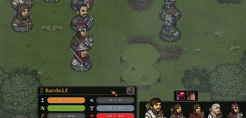 Indie strategy RPG Battle Brothers release pre-alpha demo