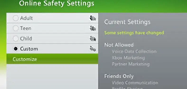 Xbox Live Safety Groups explained
