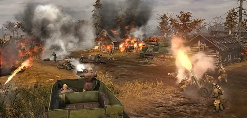 Relic begins Company of Heroes 2 open beta, ends June 18th