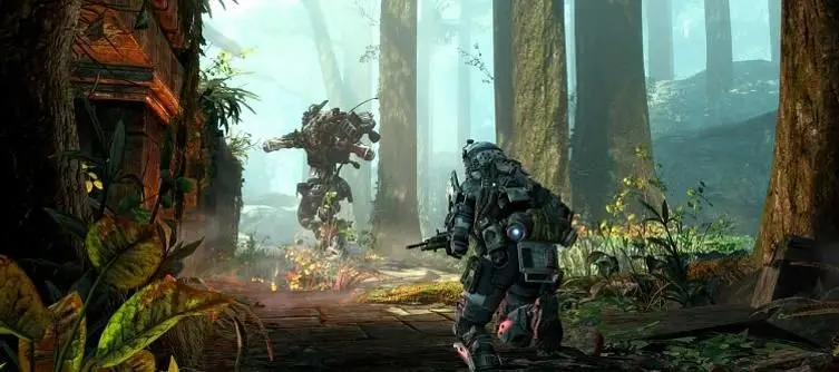 Titanfall: Expedition's Swampland map detailed, gets new 'making of' trailer