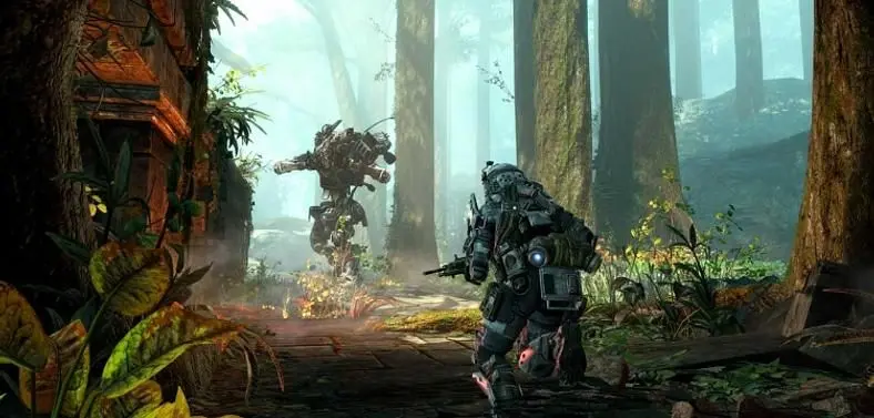 Titanfall: Expedition's Swampland map detailed, gets new 'making of' trailer