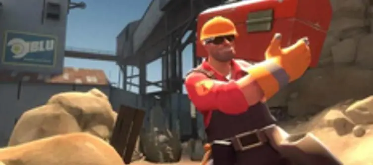 Valve start TF2's Engineer update