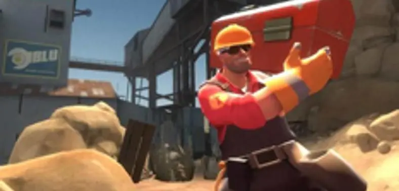 Valve start TF2's Engineer update