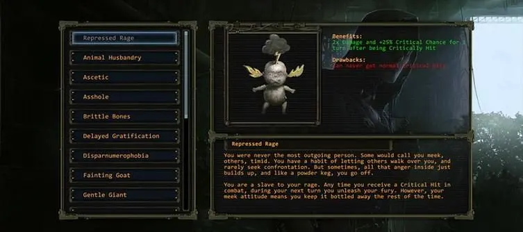 Wasteland 2: GOTY Edition will feature 20 different character “Quirks” 