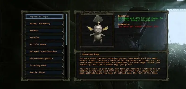 Wasteland 2: GOTY Edition will feature 20 different character “Quirks” 