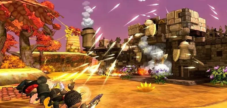 Free-to-play MMO Happy Wars cavorts on Marketplace on 12th October