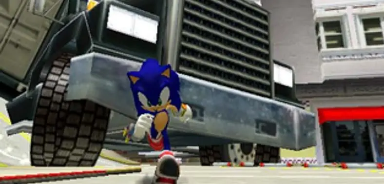 Domain parking hints at Sonic Adventure 3?