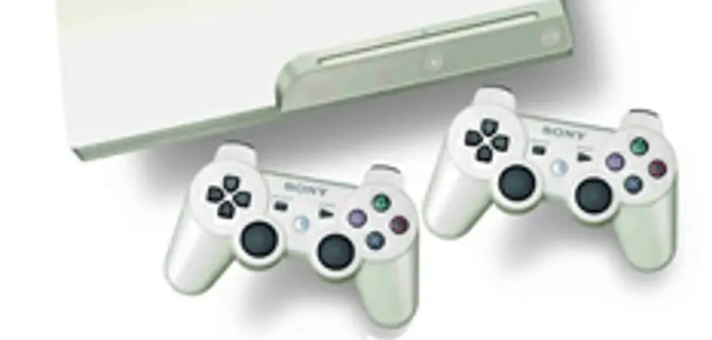 GameStop's exclusive white PS3