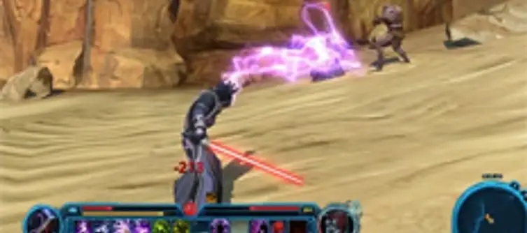 E3 2011: Dev diary shows Star Wars The Old Republic's Tatooine