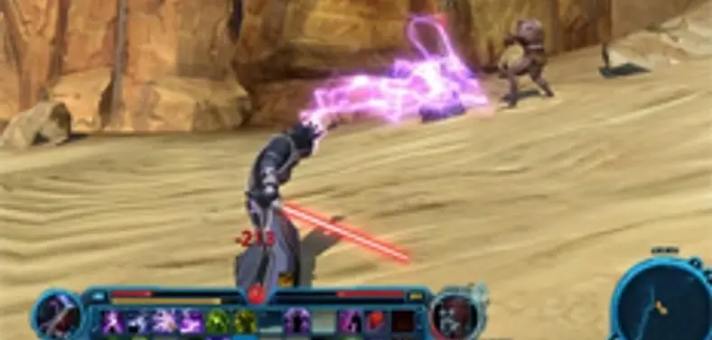 E3 2011: Dev diary shows Star Wars The Old Republic's Tatooine