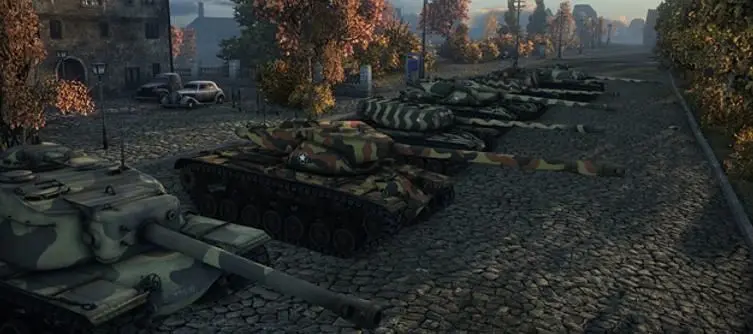 World of Tanks to update with Confrontation mode for nation vs. nation teams