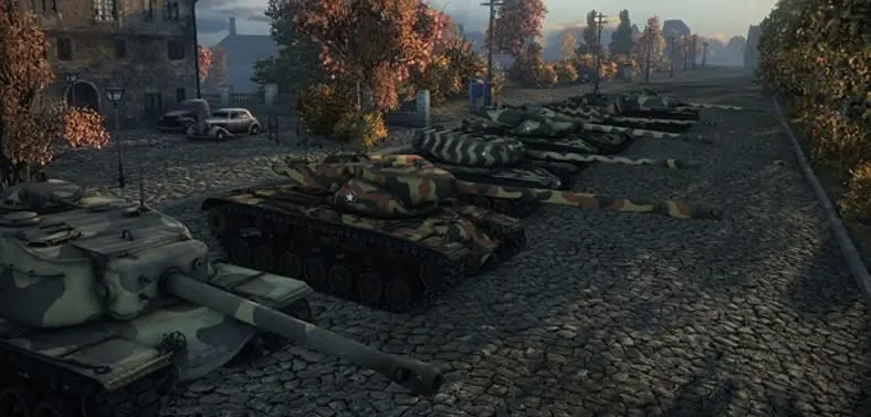 World of Tanks to update with Confrontation mode for nation vs. nation teams