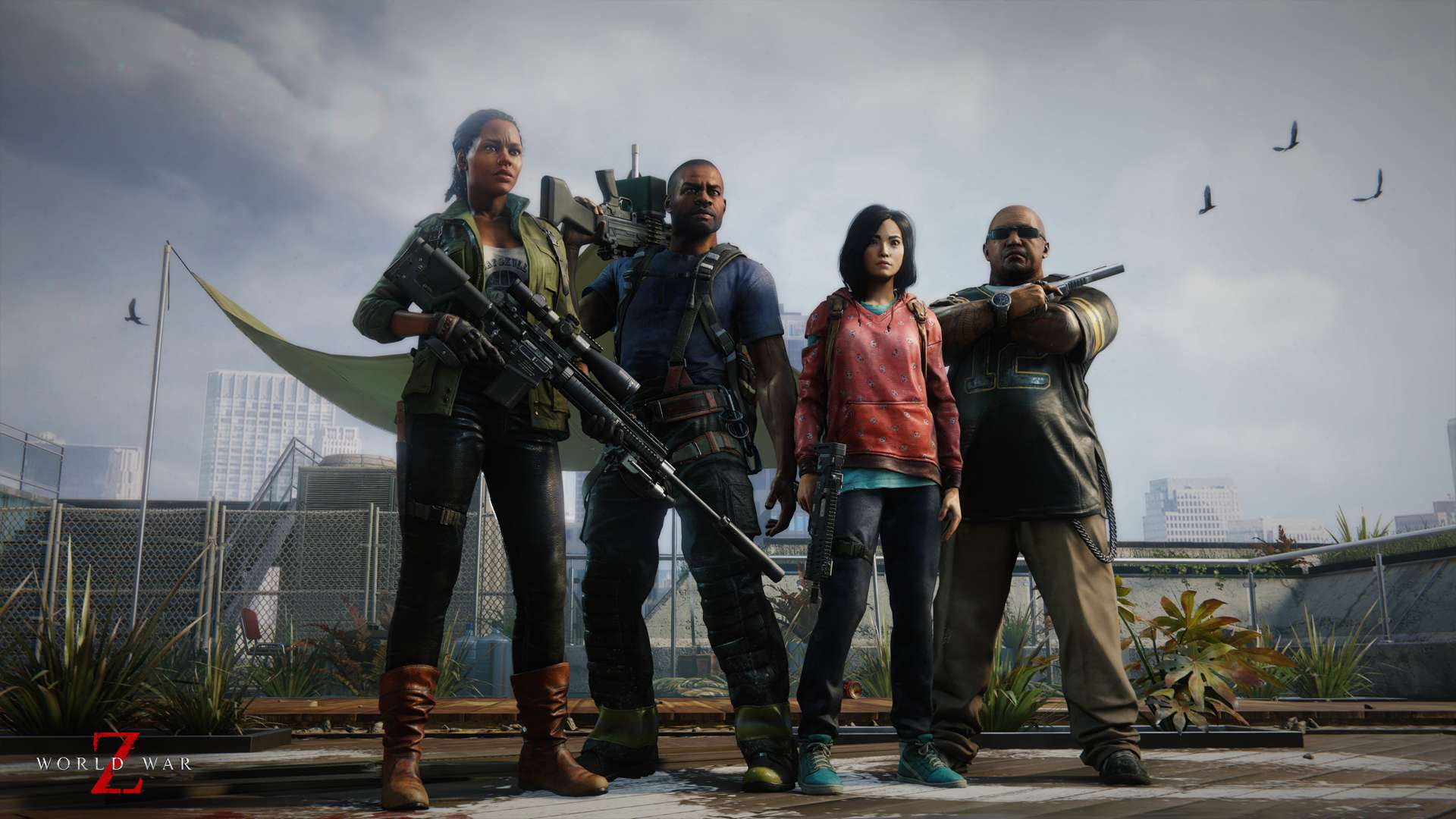 Can You Play World War Z Split Screen World War Z - Is There Singleplayer? | GameWatcher