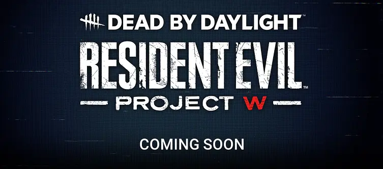 Dead By Daylight Resident Evil Crossover called Project W coming this year