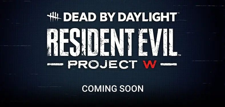 Dead By Daylight Resident Evil Crossover called Project W coming this year