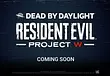 Dead By Daylight Resident Evil Crossover called Project W coming this year