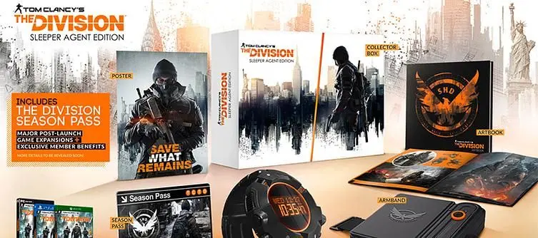 Season Pass for Tom Clancy's The Division to include "major expansions" for a year