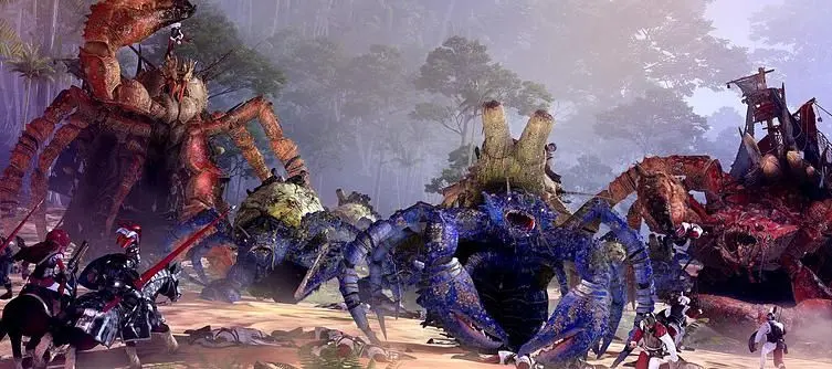 Unit Roster Revealed for Total War: Warhammer 2 - Curse of the Vampire Coast