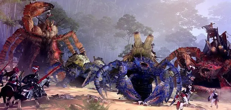Unit Roster Revealed for Total War: Warhammer 2 - Curse of the Vampire Coast