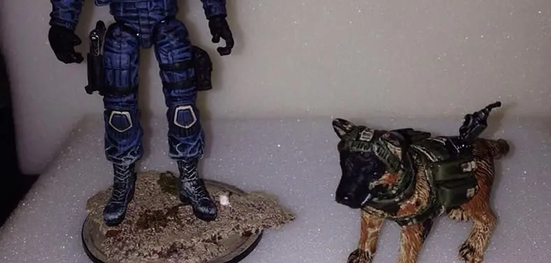 Custom Ghosts figures fetch $90 on eBay