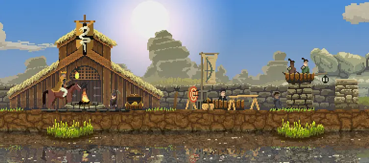 Publisher Raw Fury reveals first gameplay trailer for side-scrolling strategy game Kingdom