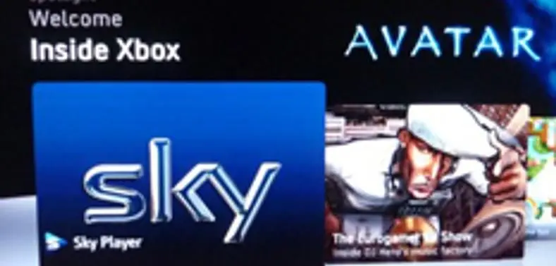 Microsoft unveil Kinect gesture support for Xbox 360's Sky Player