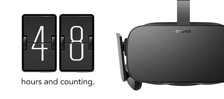 Preorders for Oculus Rift begin on January 6