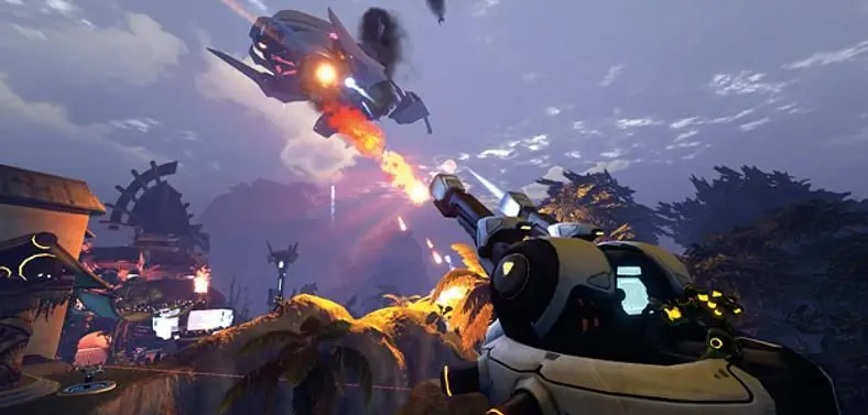 Red 5's Firefall in open beta July 9th