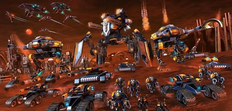 Focus Home Interactive releases launch trailer for ambitious sci-fi RTS Etherium 