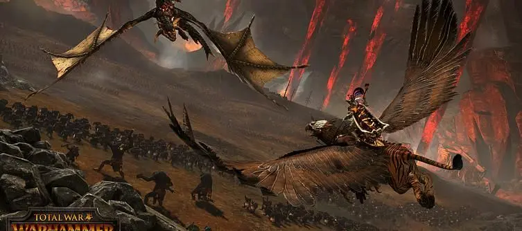 Total War: Warhammer introduces vampiric nightmares