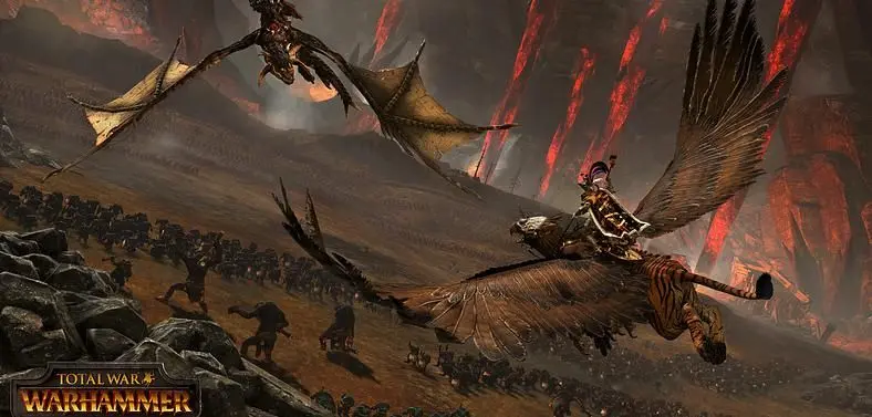 Total War: Warhammer introduces vampiric nightmares