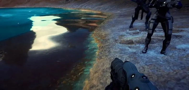 Play Mass Effect Andromeda in full first-person mode