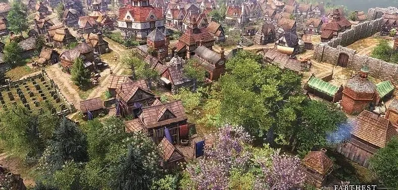 Farthest Frontier Gets Religion System, Paper, Guild Halls, and More In August Update