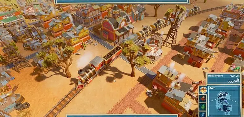 SteamWorld Build Patch Notes Timeline - Jingle Bolts Update Adds Holiday Cheer